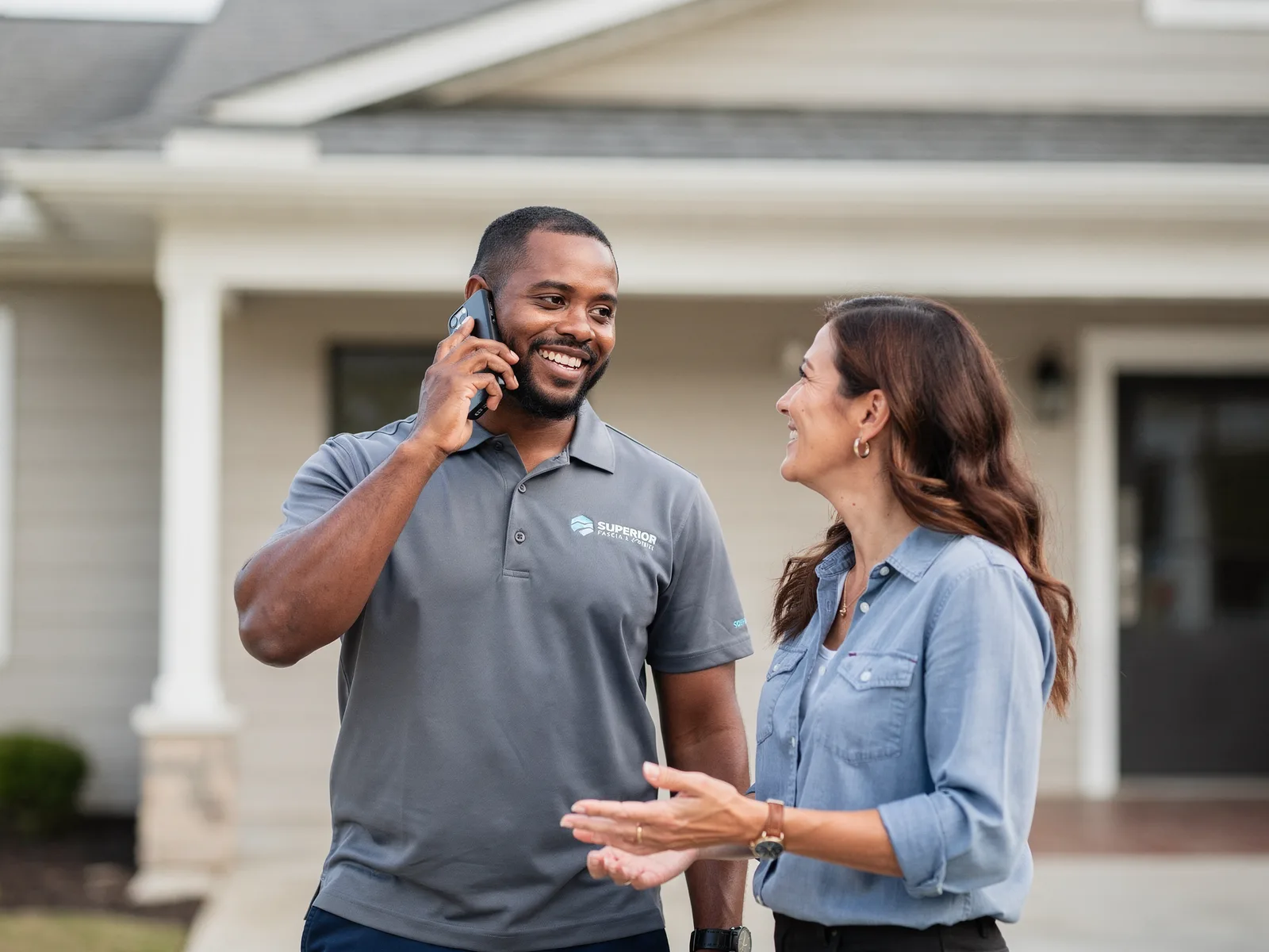 Fascia Repair Covesville, VA FAQs