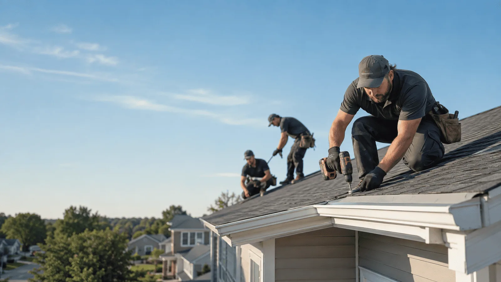 Fascia Repair in Covesville, VA around you